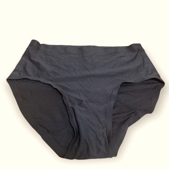 Chantelle women’s Black Soft Stretch Seamless intimate underwear panty Sz OS - Picture 3 of 6